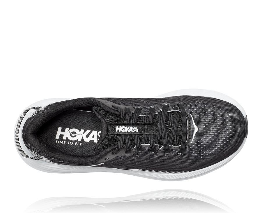 Chaussure Running Hoka One One Rincon 2 Femme - Noir/Blanche - PHZ-359142